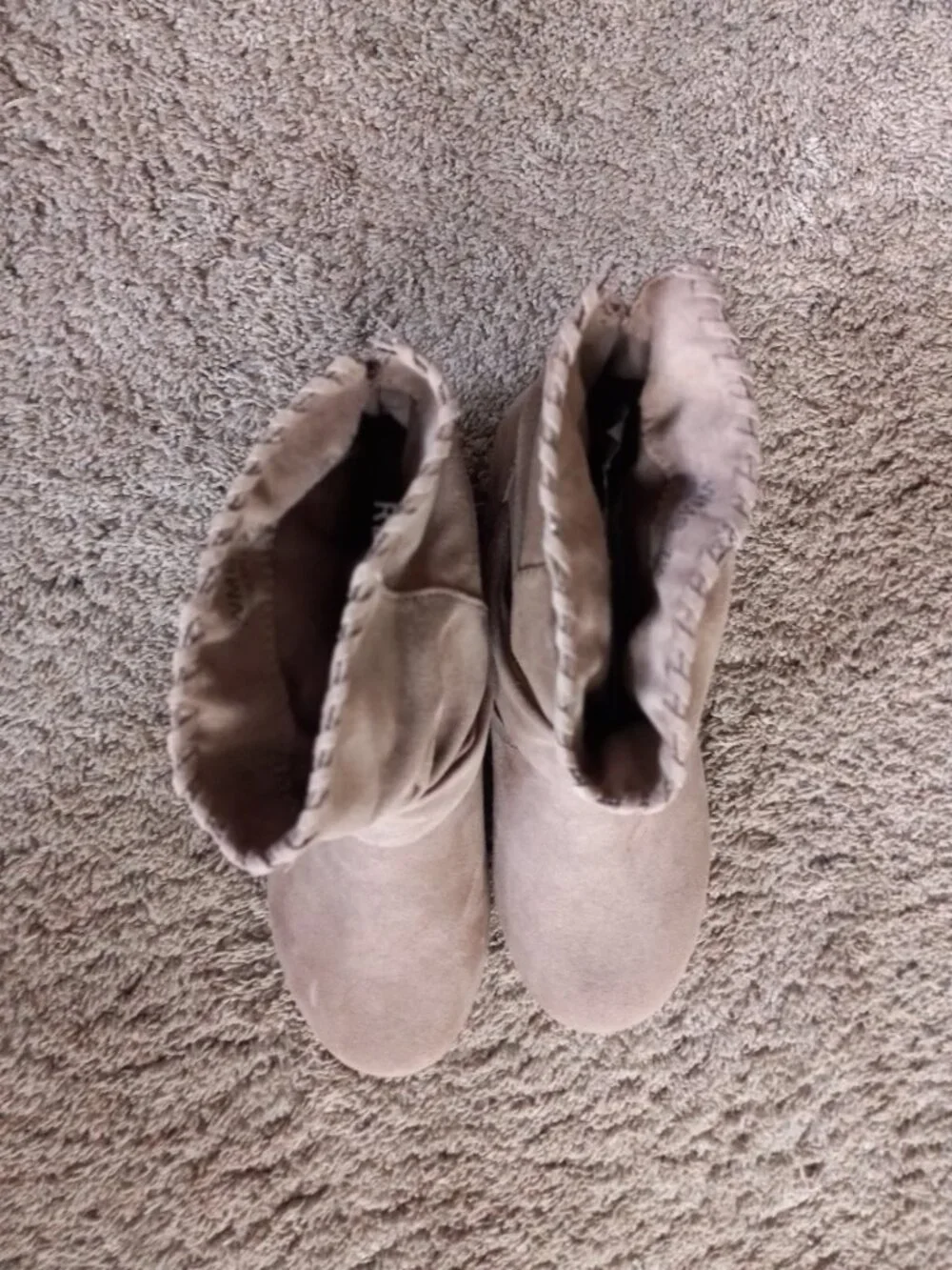 Report Suede Boots Womens 7.5 NEW